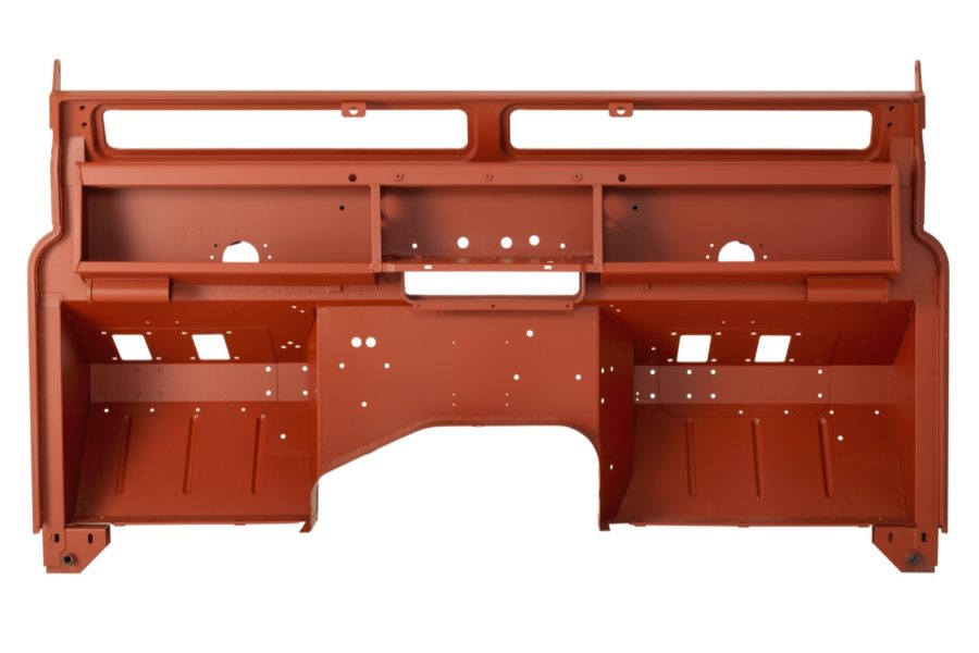 Pegasus Parts Red Oxide Bh S2a Type 4 Cab Side View 120118