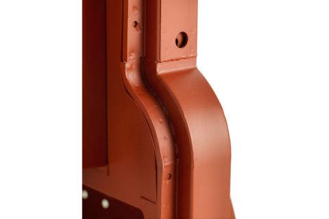 Pegasus Parts Red Oxide Bh S2a Type 4 Door Pillar Cab Side View 180118