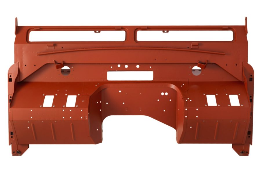 Pegasus Parts Red Oxide Bh S2a Type 4 Engine Side View 110418 V2