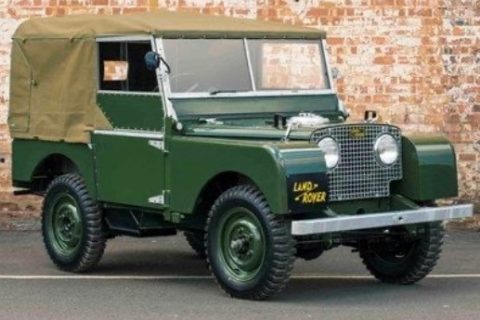 80 Inch Land Rover V1