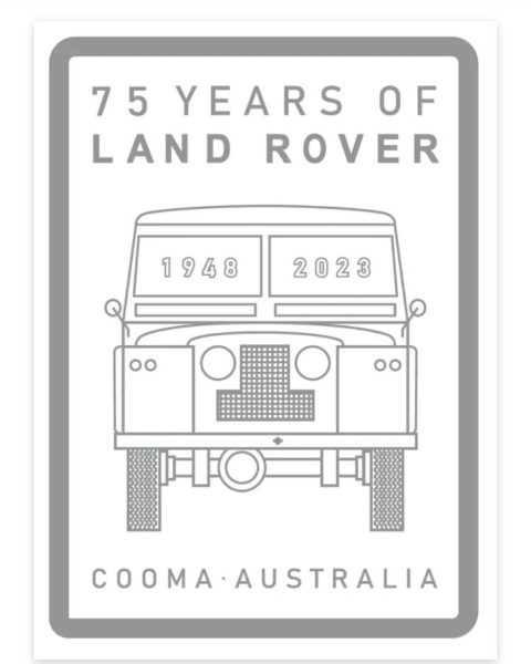 Cooma Australia Nsw Landrover 75 Years