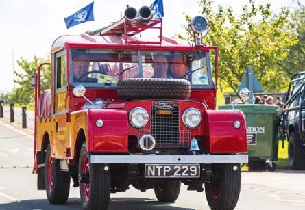 Gaydon Land Rover Show