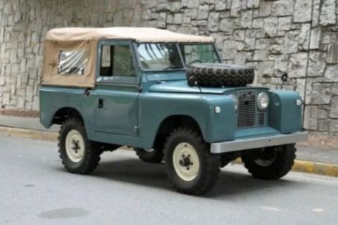 Land Rover Series 2 V1