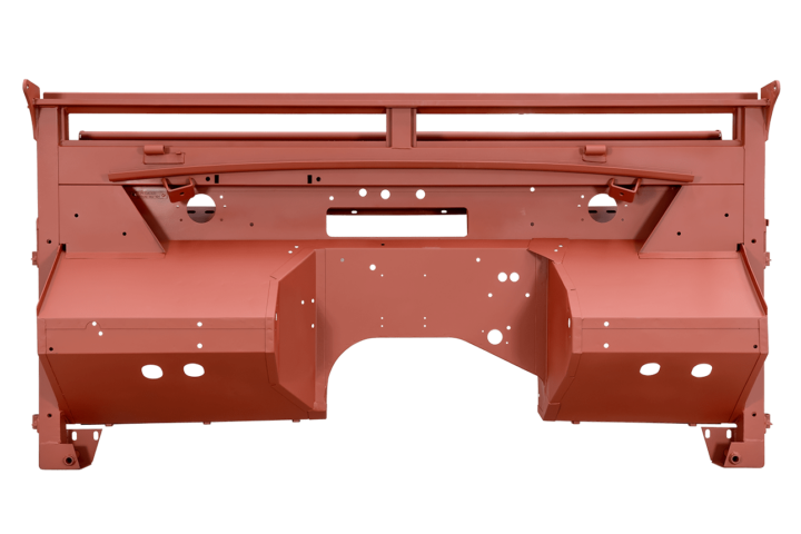 Pegasus Bulkheads Series 1 86inch Front View Pngv2