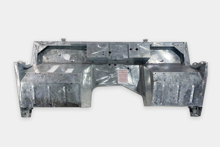 Series 2 And 3 Lightweight Bulkhead Lower Outside View